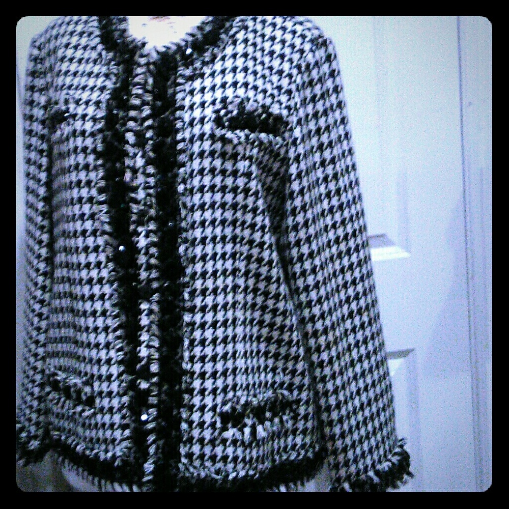 Chanel like coat